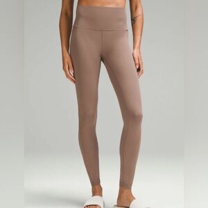 NWOT Lululemon Wunder Train High-Rise Ribbed Tight 28"